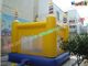 Waterproof Commercial Bouncy Castles 3x3M With Slide