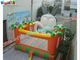 Inflatable Rabbit Commercial Bouncy Castles With CE / EN14960