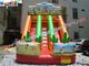 Rental Commercial Inflatable Slides With Double Line Slide