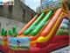 Rental Commercial Inflatable Slides With Double Line Slide