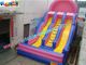 Popular Commercial Inflatable Slide Double Line , Giant Slide Toys