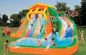 0.55mm PVC Tarpaulin Kids Giant Inflatable Pool Slides Toys Commercial Grade
