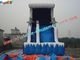 Giant Dolphin Commercial Inflatable Slide , 8.5m Inflatable Slide Games