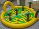 Kids Inflatable Sports Games , CE / EN14960 Mini Inflatable Golf Games
