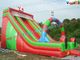 Cute Clown Commercial Inflatable Slide , Giant Inflatable Slide For Children