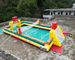 Commercial Grade 12x6x2m Inflatable Soccer Field