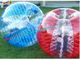 Colorful Large Inflatable Soccer Bubble Ball / Body Zorbing Ball Party