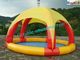 Customized Inflatable Water Pools Tent Cover ODM / OEM for Battery Boat