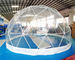 Garden Transparent 0.9mm PVC Inflatable Globe Tent