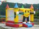 Clown Commercial Bouncy Castles /  Customized Bouncing Jumping House For Party