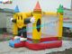 Clown Commercial Bouncy Castles /  Customized Bouncing Jumping House For Party