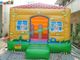 Peppa Pig Commercial Bouncy Castles , Popular Mini Inflatable House For Childrens