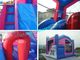 Popular Frozen Inflatable Bouncer Slide , Inflatable Frozen Castle Combo Slide