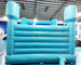 Blue 18OZ PVC Inflatable Jumping Castle Wedding Bounce House