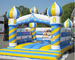 Classic 5x4.5x4.5 Meter Inflatable Bounce Houses Double Stitching