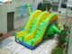 Cute Dragon Commercial Inflatable Water , Inflatable Slide Slip Toys