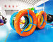 Commercial Blow Up Walking Rollers Inflatable Water Roller Wheel