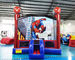 0.55mm PVC Superhero Jumping Castle Inflatable Commercial Bounce House