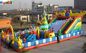 ODM Tarpaulin Amusement Park For Children Funny Outdoor Games