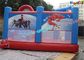 Customized Party Outdoor Inflatable Bouncer Slide For Kids With Spiderman