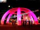 Inflatable Lighting Decoration Arch with LED changing light use for party, club