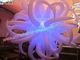 Indoor Star Colorful Inflatable Lighting Decoration with LED changing light for Party