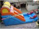 Kids Outdoor Inflatable Water Slides Games with PVC tarpaulin, Reinforced seams for Rental