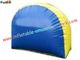 Outdoor PVC tarpaulin Inflatable Sports Game, Inflatable Paintball Bunkers (HalfMoon)