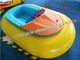 Inflatable Bumper boat for Children use with different color use in pool, lake bumper