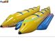 Commercial Grade PVC tarpaulin and Durable Inflatable Towable Banana Boat Toys for Lake