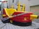 New Design Kids Outdoor Commercial Bouncy Castles Cast Pirate Inflatable Bouncer House