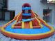 Kids Indoor And Outdoor Inflatable Water Slides Toys With PVC Tarpaulin, Reinforced Seams