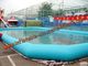 0.6 mm PVC Tarpaulin Inflatable Water Pool Toys Rental For Water Games