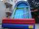 0.55mm PVC Commercial Inflatable High Slides For Outdoor And Backyard Use 9x 5 x 8M