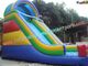 0.55mm PVC Commercial Inflatable High Slides For Outdoor And Backyard Use 9x 5 x 8M