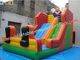 Clown Water-proof Commercial Inflatable Dry Slides For Water Games 7L x 4W x 5.5H Meter