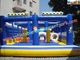 Customized Commercial 0.55mm PVC Tarpaulin Giant Inflatable Amusement Park For Kids Play