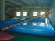 10 m x 6m Water Games Inflatable Water Pools  With 0.9mm Pvc Tarpaulin