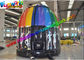 0.55mm Pvc Tarpaulin Inflatable Disco Dome ,  Inflatable Dome Tent