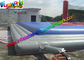 1500W Blower  Inflatable Sports Games , Popular Inflatable Bossaball Court