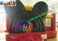Mickey Mouse Inflatable Bounce Houses , Small Jumping Castle With Repair Kit