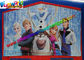 Commercial Grade 0.55mm Disney Inflatable Frozen Bouncy Castles With 4 x 4