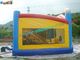Indoor  / Outdoor Inflatable Bouncer Slide Fire Retardant Justice League