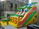 PVC Tarpaulin Giant Dinosaur PVC Dry Commercial Inflatable Slide With Customised