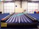 Air Floor, Air Track And Air Gym Inflatable Sports Games Tumble With Different Size