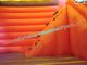 Funny Inflatable Bouncer Slide , Commercial Children Princess Slides