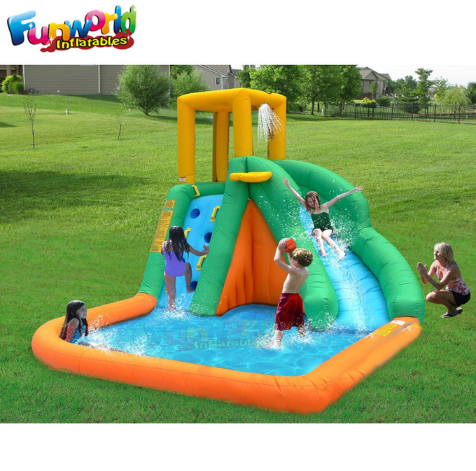 summer outdoor inflatables