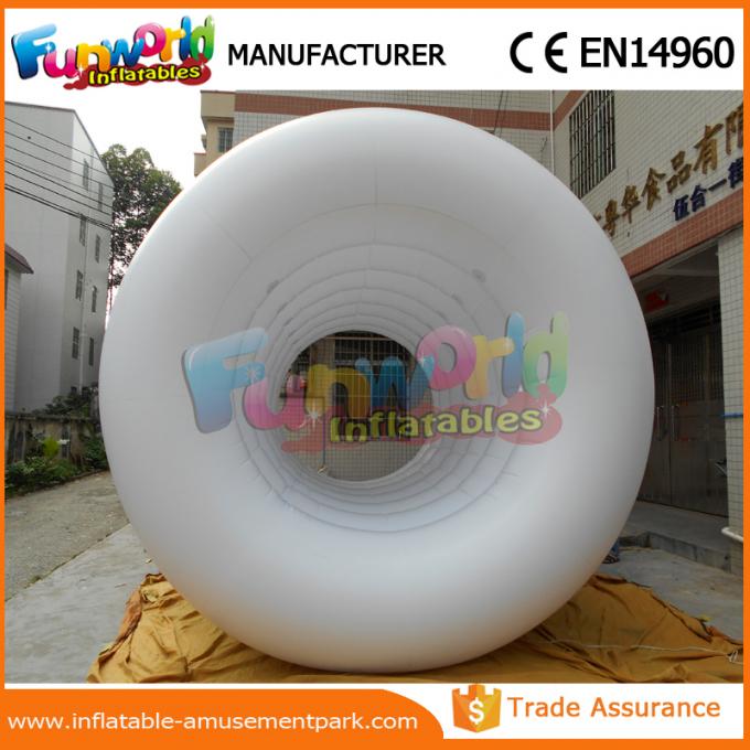 Customized Size 0.16mm PVC White Inflatable Helium Balloons Inflatable ...