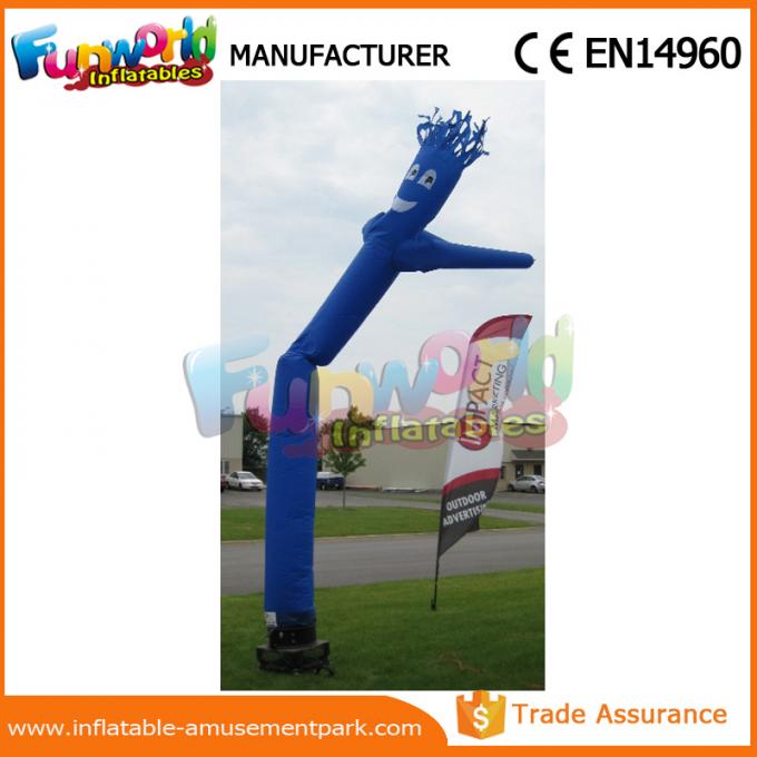 inflatable dancing man with blower