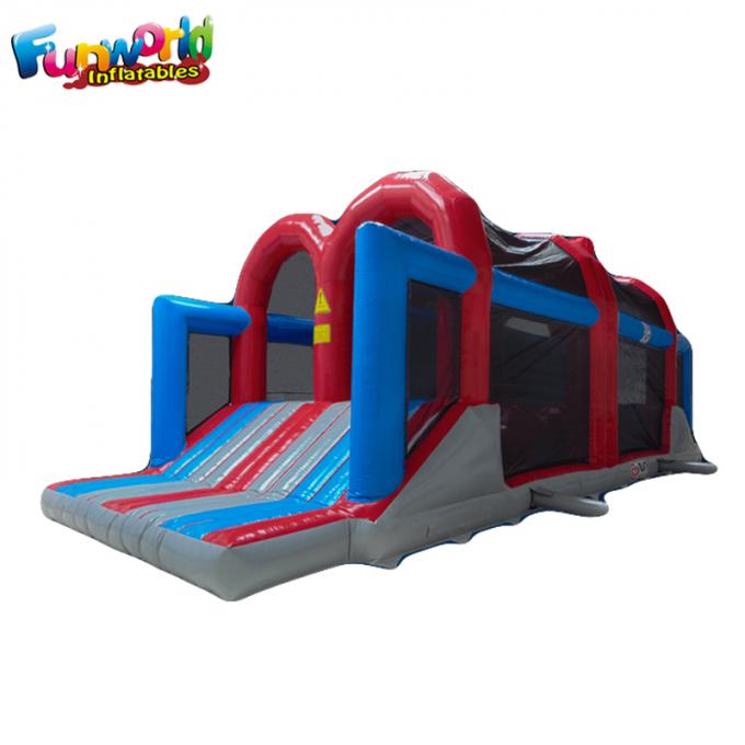 inflatable obstacle course for adults